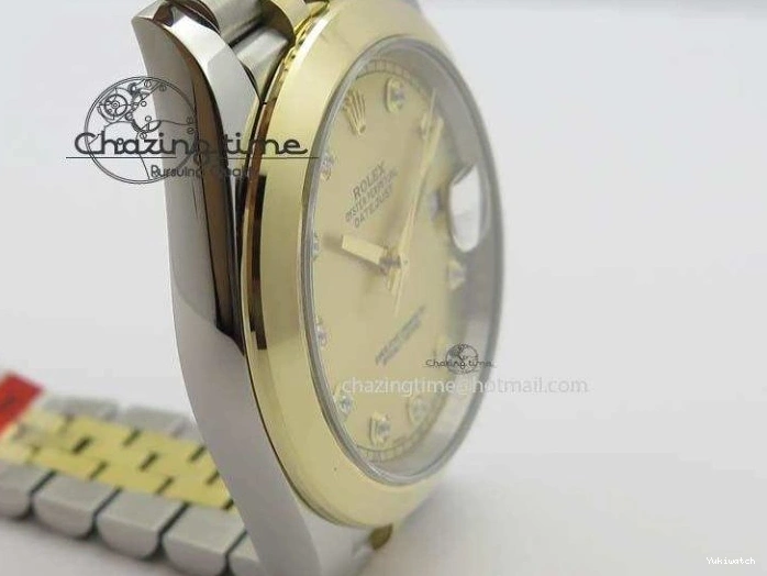 Edition SS YG 126333 Jubilee On Wrapped 1:1 Dial YG YG Best DateJust 41mm A3235 Bracelet Diamond Noob 0329